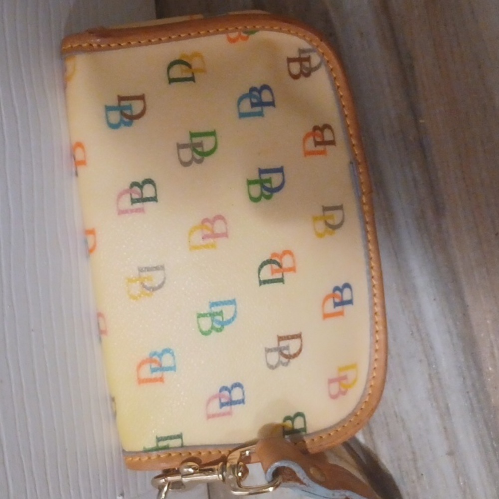 Dooney And Bourke Signature Monogram Db Logo Rain… - image 3